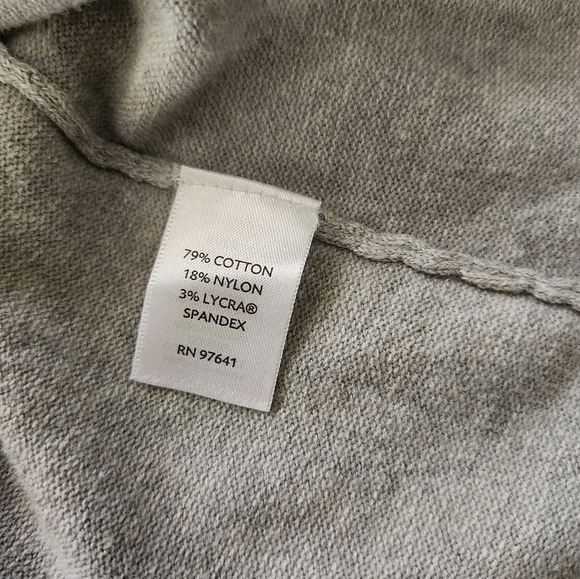 J.Jill V-neck Stretch Pullover Sweater - Picture 7 of 8